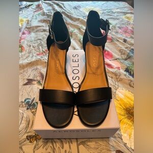 Aerosoles Women’s Willis Wedge Heel Sandal